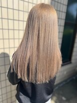 インパークス 竹ノ塚店(INPARKS)&nbsp;ホワイトベージュカラー　ハイトーンカラー［竹ノ塚］
