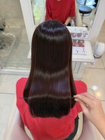 アッシュ 西荻窪店(Ash) 〈ツヤ映えカラー〉カット+レッドブラウン+トリートメント
