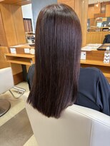 フィール アドバンス 袋井(feel advance) straight perm