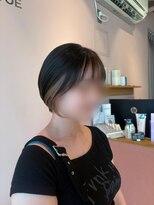 ソトエアンドマーブ 久喜店(SOTOE&marbb)&nbsp;アッシュベージュのフェイスフレーミング