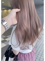 イェッカ(YECCA)&nbsp;ハイブリーチ＊ミルクティーピンク○