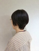 ピリ(pili)&nbsp;スッキリ大人ショートボブ×マロンベージュ