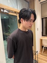 マウ(mau)&nbsp;毛流れセンターパート