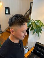 ラポール 蟹江(RAPPORT)&nbsp;【メンズ】爽やかフェード◎好印象ビジネスショート