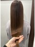 【高木限定】艶とまとまり◆酸性ストレート＋カット