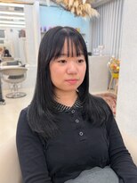 シーバイトリコ 市川(SEA by tricot)&nbsp;柔らかロングレイヤー