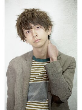 マグノリア(MAGNOLIA) ソフトスパイキーヘア