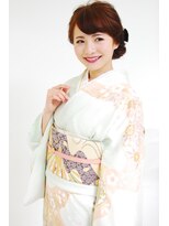 ゲッカビジン(GEKKABIJIN)&nbsp;レンタル訪問着AS-34 42000円　《六本木GEKKABIJIN》