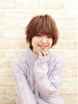 エイミーバイアフロート(amie by afloat) 動きのあるショートレイヤー