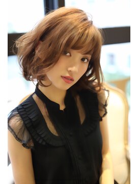 ジルバイジアン(JILL by GIEN) ふんわりボブ カール