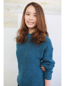 ジラフ(giraffe) giraffe 【太智花 悠介】 大人のゆるふわカール