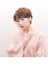 スノッブリコ(snob rico)&nbsp;[snob rico.]スウィングレイヤー＋ベージュハイライト