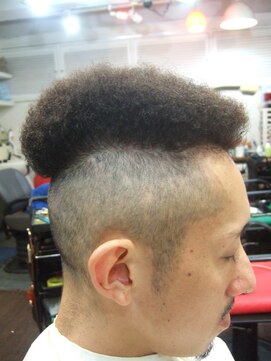 アシッドハウス(ACID HOUSE) モヒカンアフロパーマ