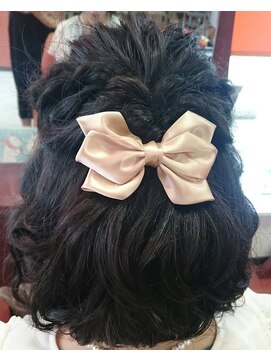 ジップヘアー(ZipHair) ★簡単ハーフアップ★