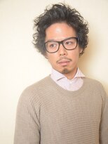 ユニ ヘアー(uni hair) 男前パーマ