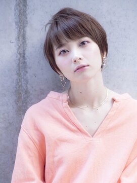 シエナ 渋谷(Siena) Sienaエレガントショート×ベージュ