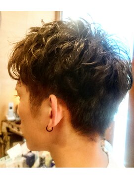 ヘアーリゾートカタカタ Hair Resort kata‐kata 束感ショート