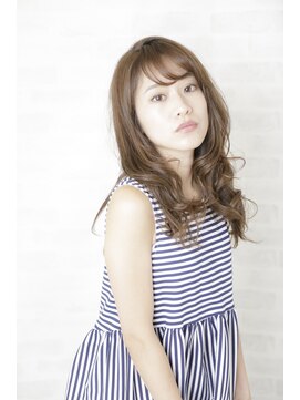 ルルディ バイ アフロディーテ銀座(luludi by APHRODITE) 前髪/マチルダボブ/ピンクベージュ/インナーグレージュ/銀座