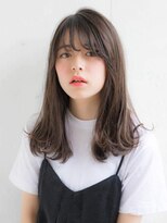 リリアン 表参道(relian)&nbsp;グレーブラウン小顔フェザーロング☆relian表参道