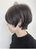 秋色グレージュ