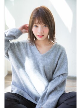 アンアミ オモテサンドウ(Un ami omotesando) 【Un ami】《増永剛大》幅広い層に人気、スッキリ見える小顔ボブ