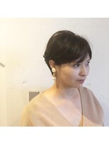 アルト ヘアー(arT hair)&nbsp;美シルエット☆小物で遊べる大人ショートボブ