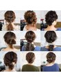 ミル(1001 mille) youtubeでセルフヘアアレンジ をご紹介しています！