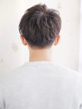 ナル 白山神社参道通り店(nalu) アップバングのワイルドショートスタイル