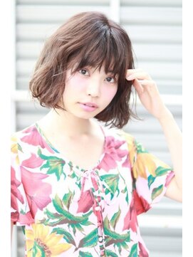 ネオリーブクレア 綱島店(Neolive Krea) 低温デジパでふわくしゃボブ☆