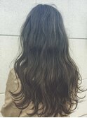 柔らかパーマ
