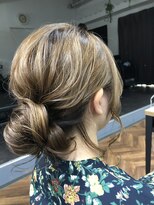 ルナアトリエ(runa atelier)&nbsp;3Dハイライト×ベージュ