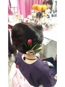 ハナココ 水戸店(hana Coco) お祭りアップ 神輿スタイル！夏　花火　イベント　誕生会　水戸