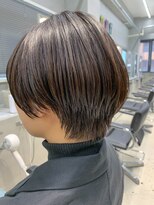 テトヘアー(teto hair) マニッシュショート、マッシュショート、山本美月ショート