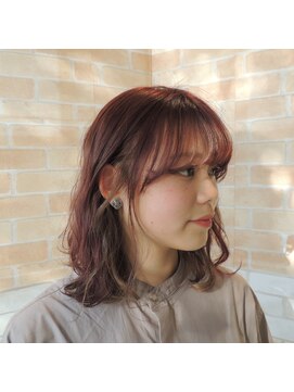 五番街 【五番街】ピンク×プラチナグレー