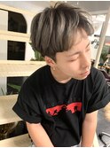 メンズのハイトーン