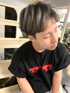 アン シュシュ(un chouchou) メンズのハイトーン