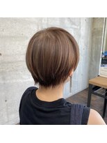 ガルボ ヘアー(garbo hair)&nbsp;【丸みショート♪】簡単スタイリングショート♪