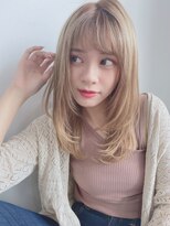 ルービック 難波(Rubik's) モテ髪☆さら艶ストレート
