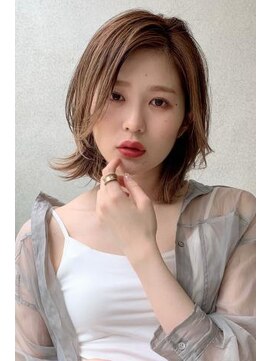 ネックス 表参道本店(nex) 【nex表参道】10/31 谷山 外ハネかきあげバング