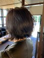 ゼロヘアー(zero hair) ベースカットをしっかりしているので簡単にスタイリングできます