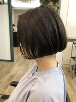 アメリ(Ameri)&nbsp;-Ameri-ミニボブ　×   ダークグレー