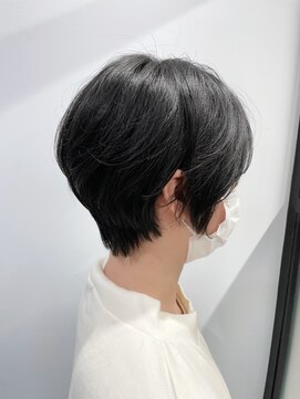 ジーナ 西荻窪(Zina) 小顔セミウェットウェーブピンクベージュハイライトカラー