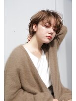 ヘアサロンエム 渋谷店(HAIR SALON M) クールショート/ボブルフ/ピンクベージュ/シルバーカラー