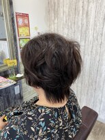 スピニングヘアティアナ(spinning hair Tiana.) 朝楽ふんわりパーマ