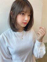 ベイルーム(BAYROOM by HONEY omotesando)&nbsp;【BAYROOM】20代30代40代大人の内巻きボブ×オリーブベージュ