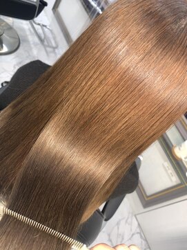 エスカーラ 表参道(THE ESCALA) リアルなお客様の艶髪173《マスダレイナ》