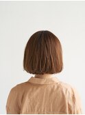 オフィスヘア/エアリーミディ/ショートパーマ/［新宿三丁目］