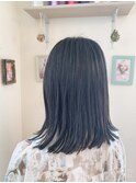 ロング→セミロングへチェンジ