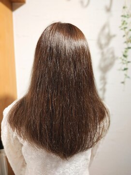 ローグ ヘアー 金町店(Rogue HAIR) ローグ金町美容室(TAKA)イメチェンストレートラベンダーカラー
