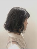 透明感カラー
